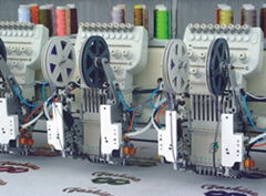 MODERN four sequins embroidery machine