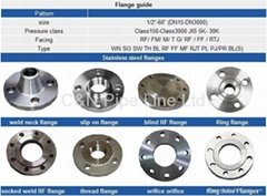 Flange stainless steel  flange