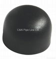 A105 A234 caps  pipe cap, pipe fitting 1