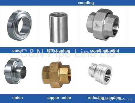 coupling, pipe fitting 3