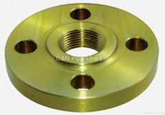 threaded flange