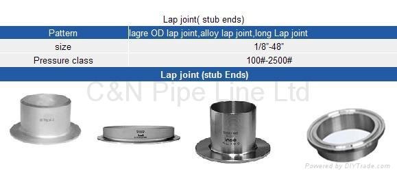 lap joint, pipe fitting 4