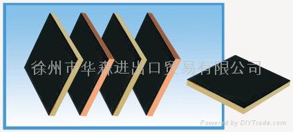 waterproof construciton material film faced plywood 