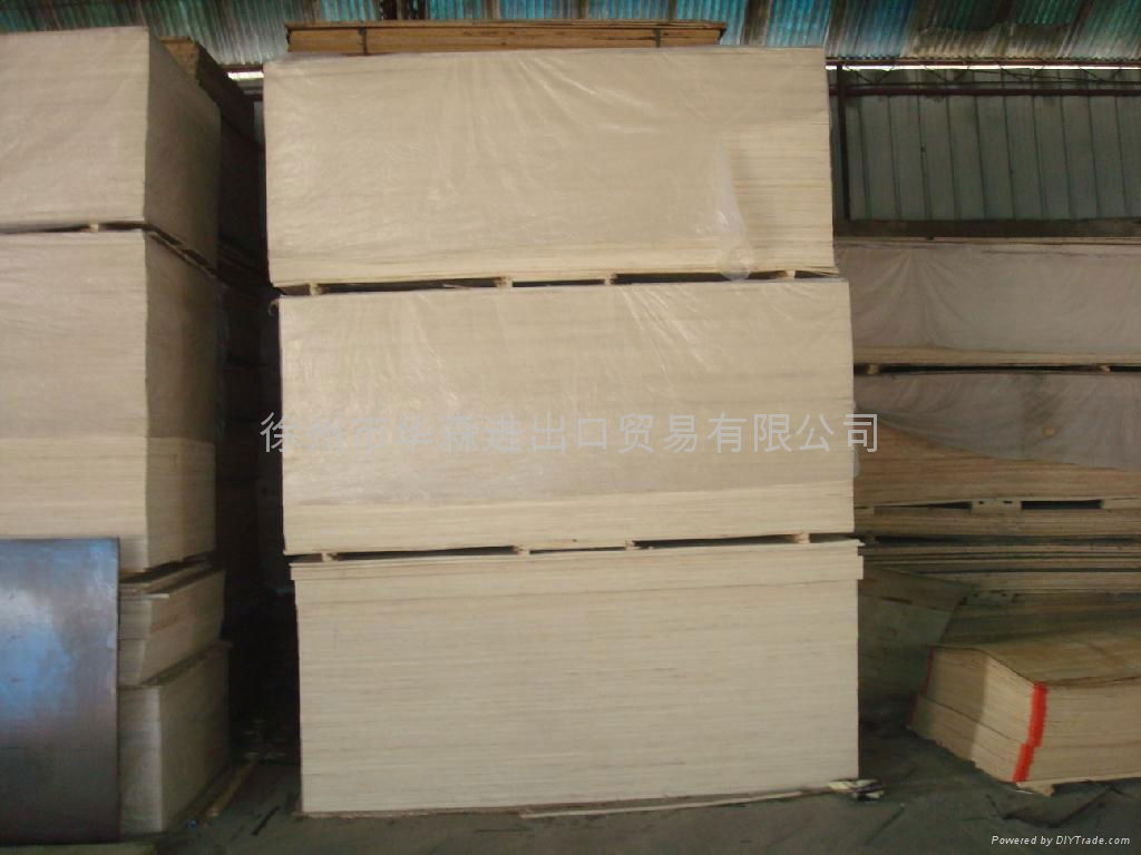 poplar/birch/hardwood plywood construction plywood 4