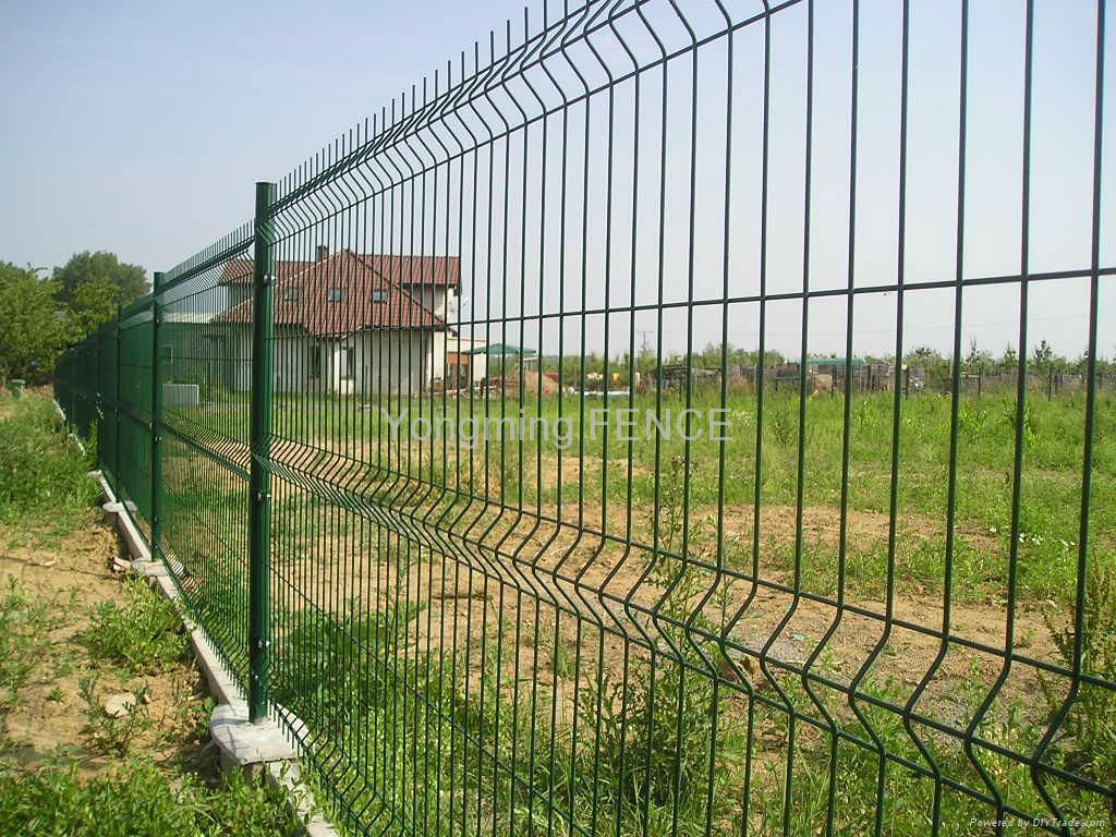 netting fence