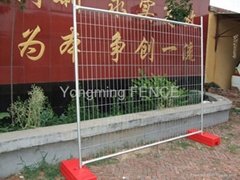 temporary fence( manufacturer)