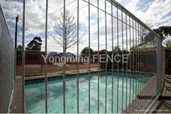 Pool fence