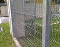 Powder coated welded fence panels 4