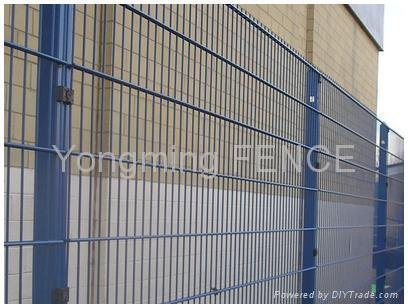 Powder coated welded fence panels 5