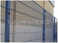 Powder coated welded fence panels 5