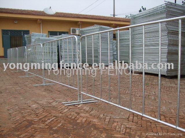 Hot-dipped galvanized swimming pool fence 2