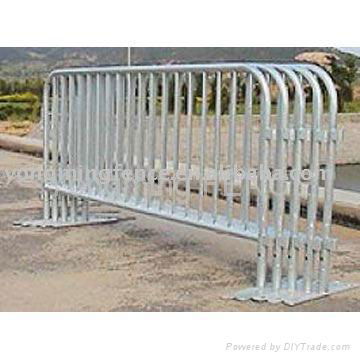 Hot-dipped galvanized swimming pool fence 4