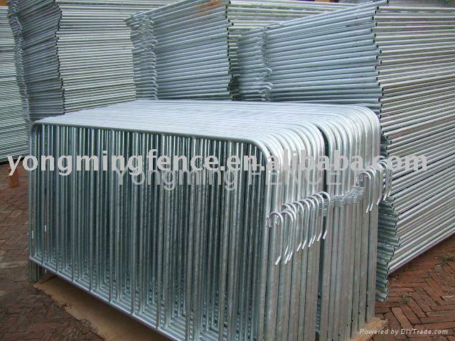 Hot-dipped galvanized swimming pool fence 5