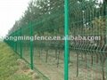 Powder coated safety mesh fence 5