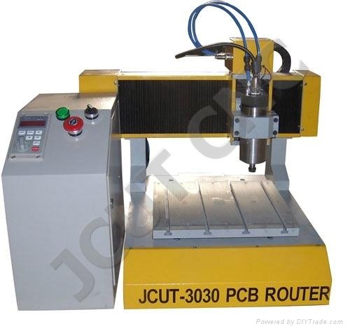 PCB milling and drilling machine 4