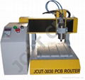 PCB milling and drilling machine 4