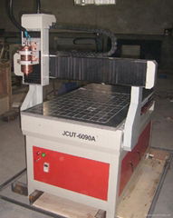 Metal engraving machine