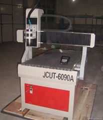 Metal engraving machine