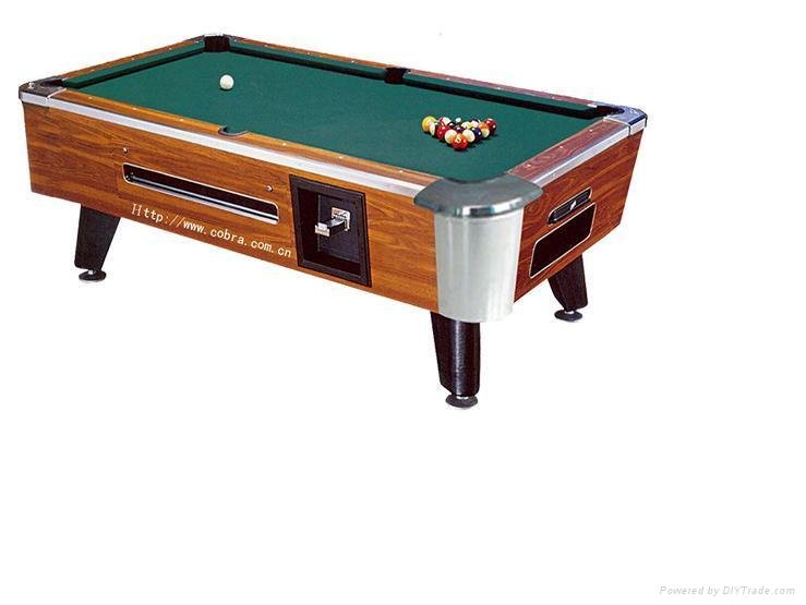 coin billiard table