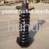 Recoil spring for excavator (tension