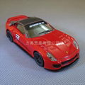 1:43 Ferrari 599xx die-cast model 2