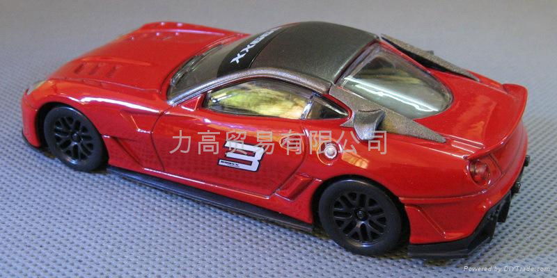 1:43法拉利599xx合金車模  4