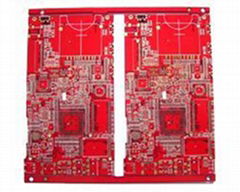 High Frequency Microwave PCB