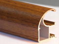 wood grain aluminium profile 2