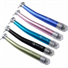 push button high speed 2or4 hole dental handpiece