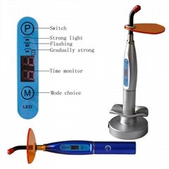 Led light curing
