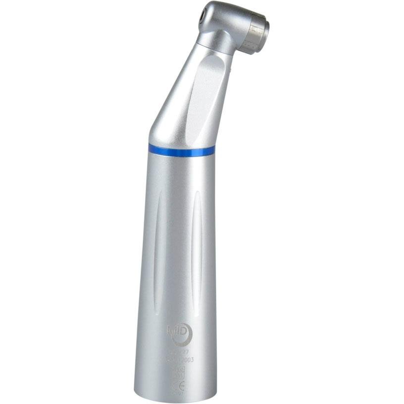Led contra angle low speed dental handpiece 
