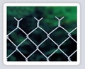 pvc chain link fence