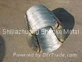 hot dipped galvanized wire