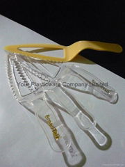 Disposable plastic cutlery Cake knife