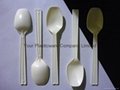 Disposable plastic cutlery Cake knife    2