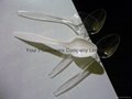 Disposable plastic cutlery Cake knife    4