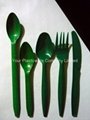Disposable plastic cutlery Cake knife    5