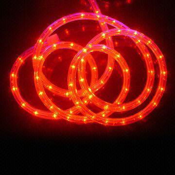 LED rope light( 2 wires round ) 3