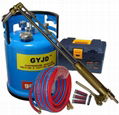 oxy-gasoline cutting torch (oxy-petrol