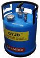 oxy-gasoline cutting torch (oxy-petrol cutting torch system) 2