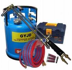 GYJD oxy-gasoline cutting torch system (petrol cutting torch system)