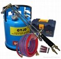 GYJD lever type Oxy-gasoline Cutting Torch System 2