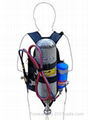 Backpack Oxy-gasoline Cutting Torch System (Rescue Outfit)