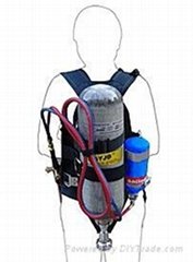 Backpack Oxy-gasoline Cutting Torch System (Rescue Outfit)