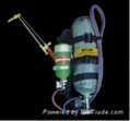 Backpack Oxy-gasoline Cutting Torch System (Rescue Outfit) 2