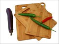 3pcs bamboo cutting board set 