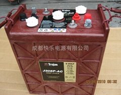 美国原装进口TROJAN蓄电池J305P