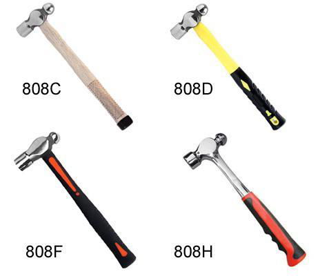 Ball peen hammer