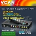 Car HD DVB-T Digital TV +PVR