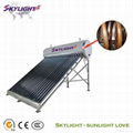 Solar Water Heater with Copper Coil 4